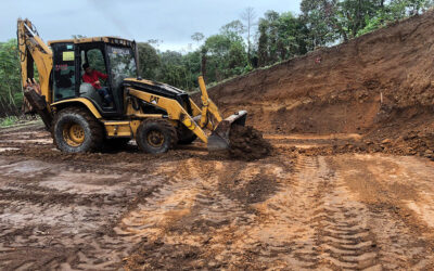 Breaking Ground in Ecuador